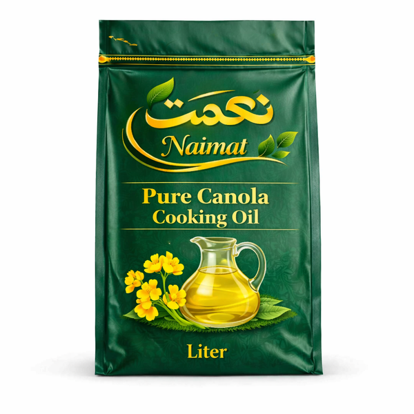 Pure Canola Cooking Oil