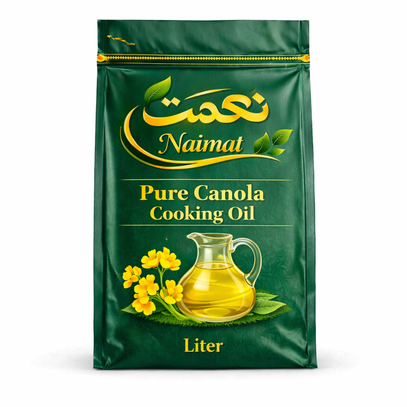 Pure Canola Cooking Oil