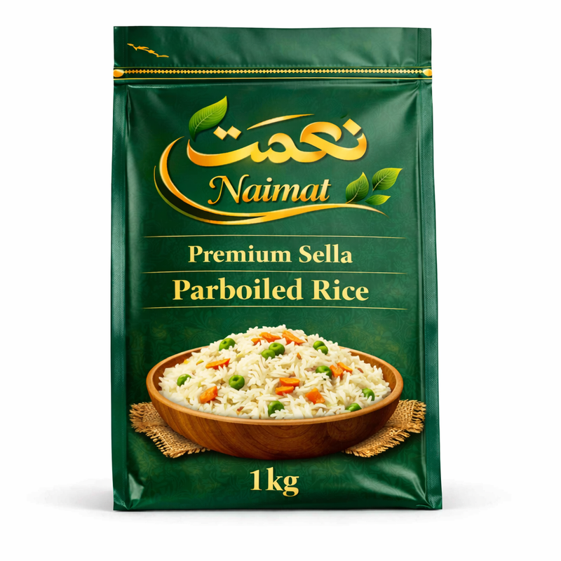 Premium Sella (Parboiled) Rice